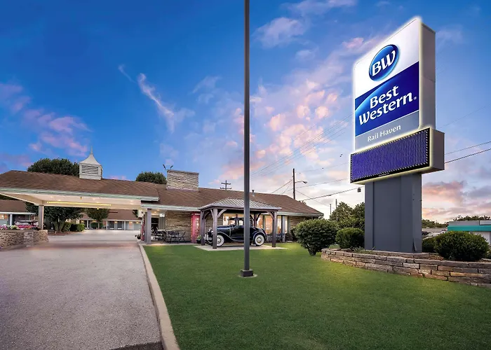 Motel: Best Western Route 66 Rail Haven
