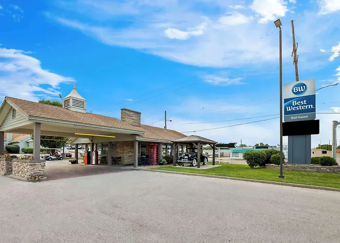 Motel: Best Western Route 66 Rail Haven